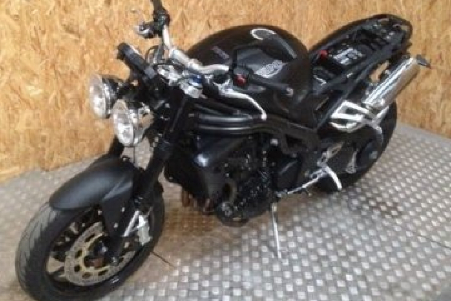 1050 speed 2008, Saint-Étienne, Diagnostic Moto Casse