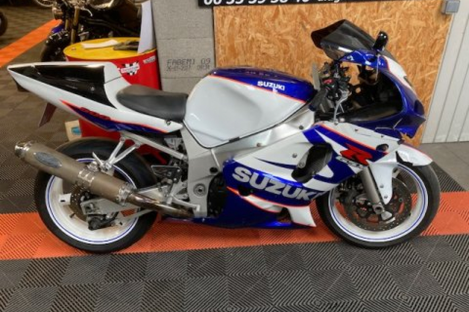 600 GSXR 2003, Saint-Étienne, Diagnostic Moto Casse