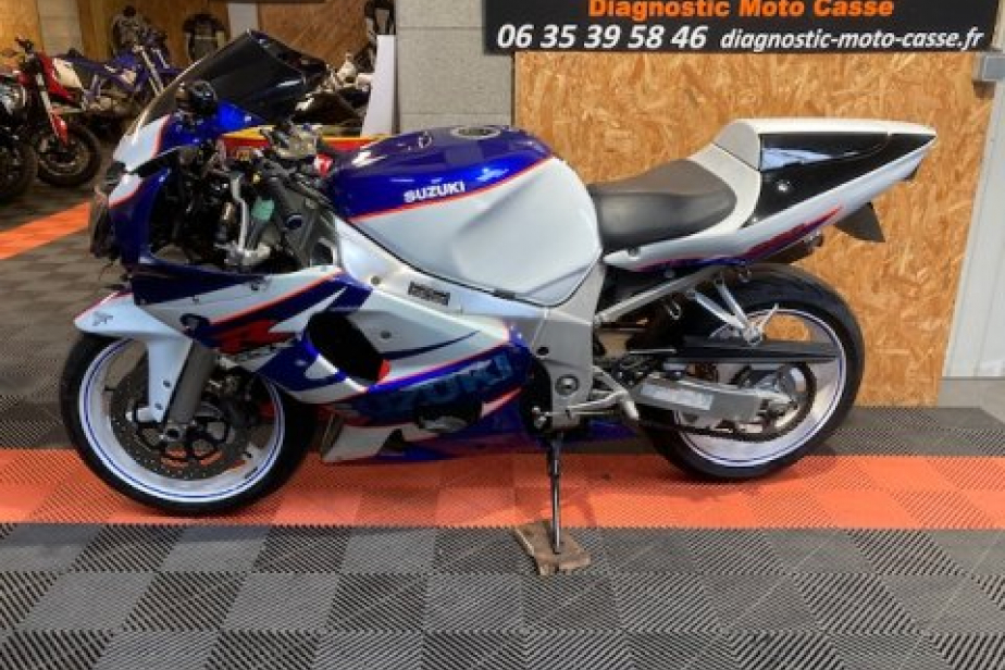 600 GSXR 2003, Saint-Étienne, Diagnostic Moto Casse