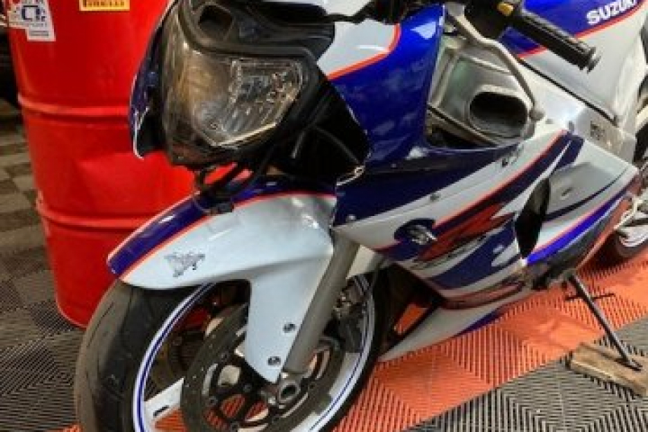 600 GSXR 2003, Saint-Étienne, Diagnostic Moto Casse