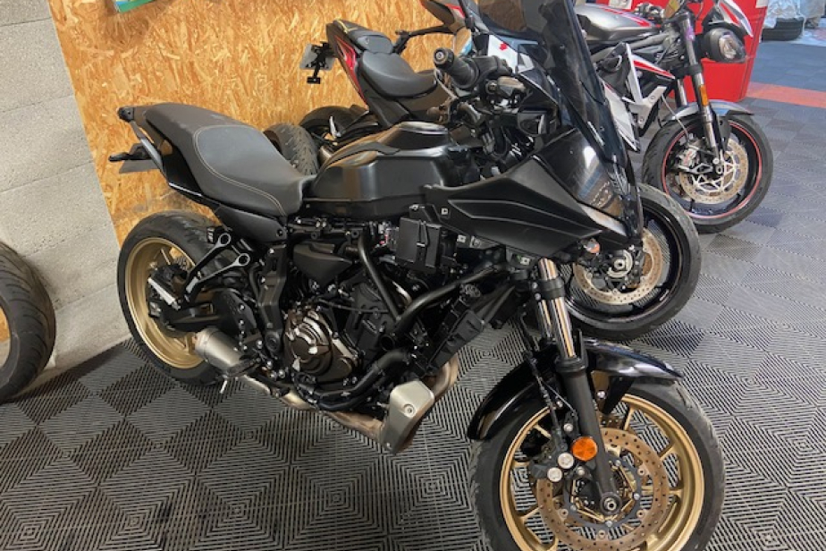 YAMAHA MT07 TRACER 2024, Saint-Étienne, Diagnostic Moto Casse