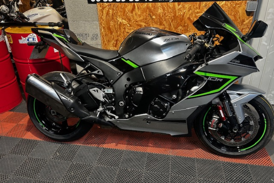 KAWASAKI ZX10R 2025, Saint-Étienne, Diagnostic Moto Casse