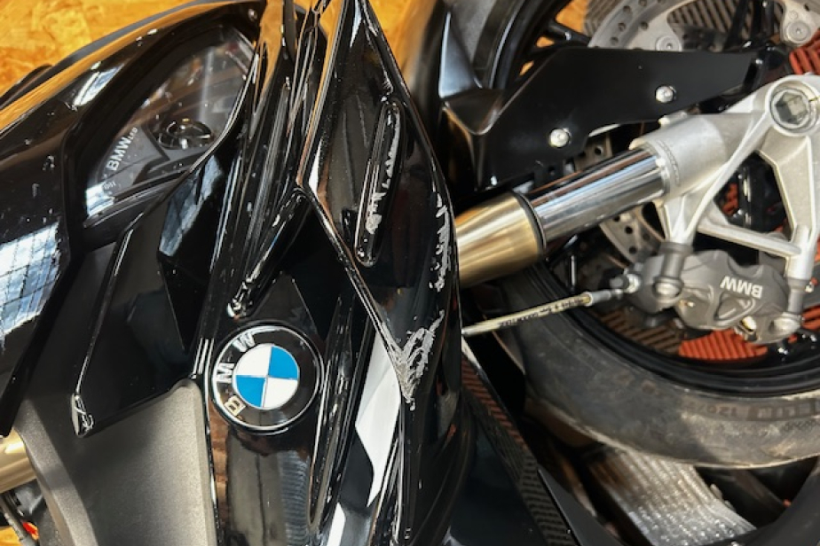 BMW S1000RR 2023, Saint-Étienne, Diagnostic Moto Casse