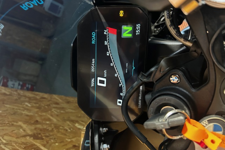 BMW S1000RR 2023, Saint-Étienne, Diagnostic Moto Casse