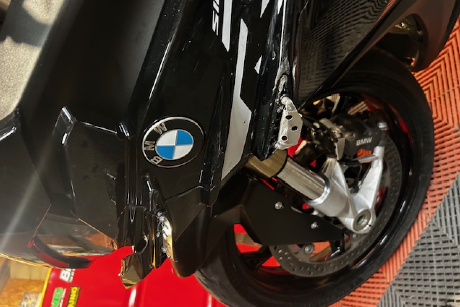 BMW S1000RR 2023, Saint-Étienne, Diagnostic Moto Casse