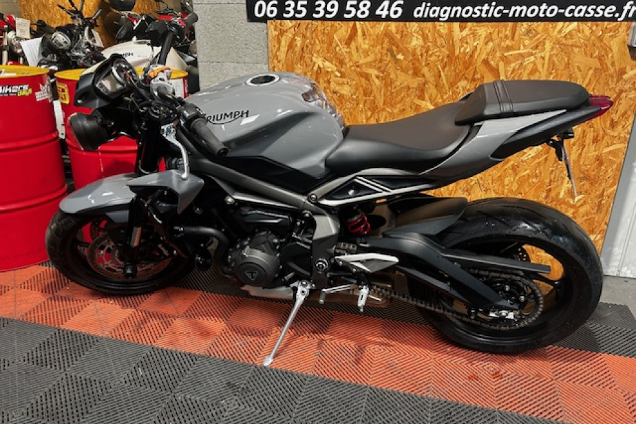 Triumph street triple 765 R 2023, Saint-Étienne, Diagnostic Moto Casse
