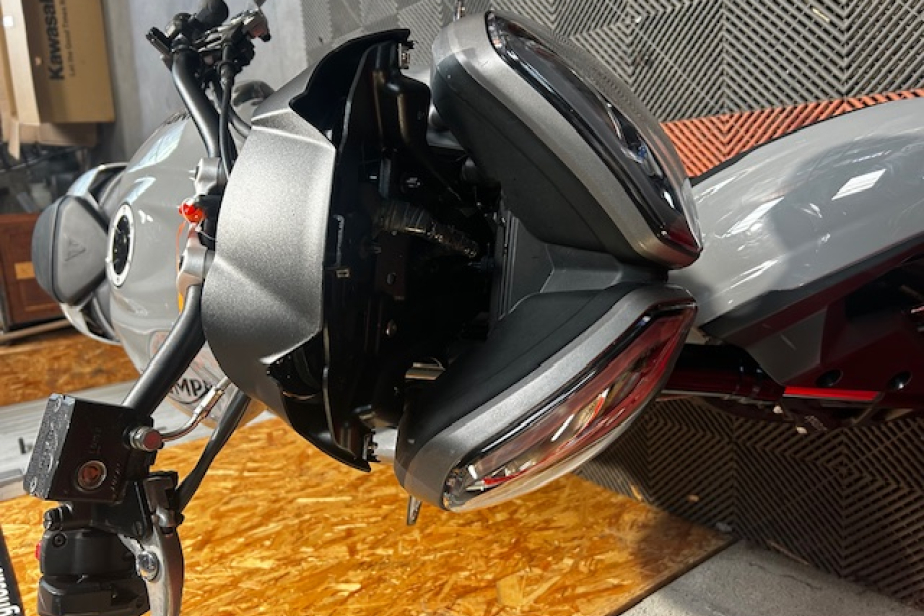 Triumph street triple 765 R 2023, Saint-Étienne, Diagnostic Moto Casse