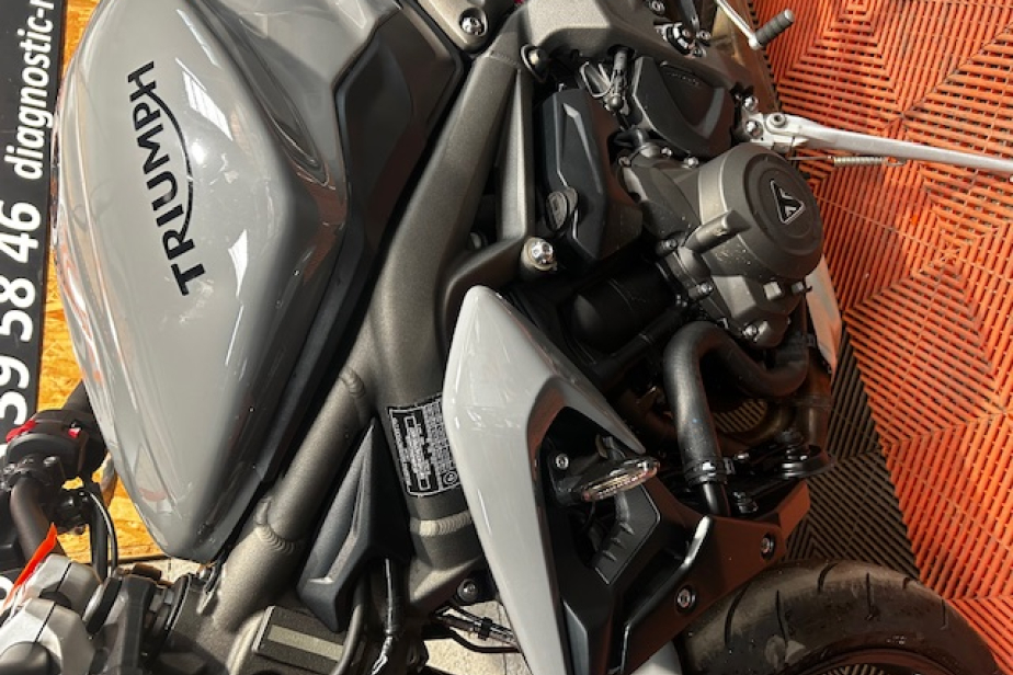 Triumph street triple 765 R 2023, Saint-Étienne, Diagnostic Moto Casse