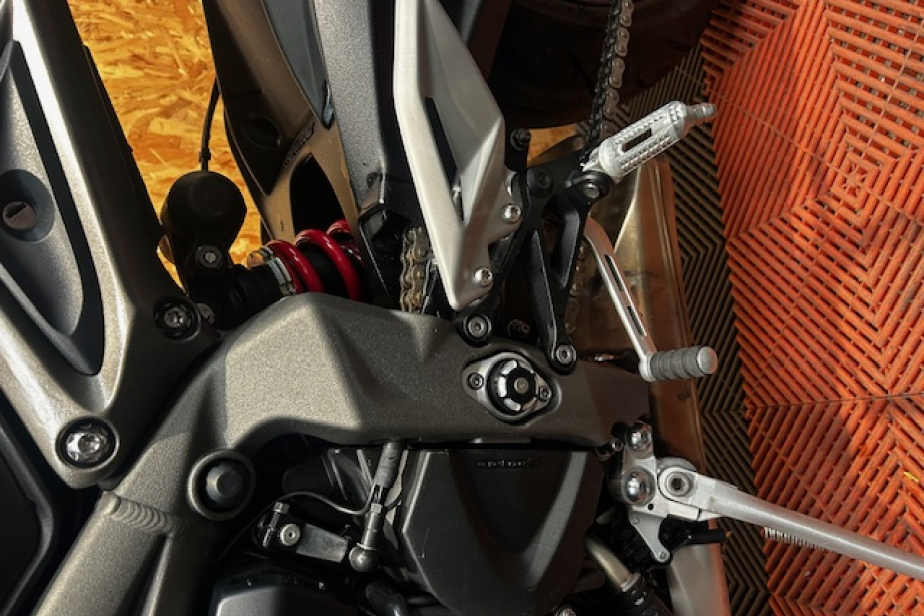 Triumph street triple 765 R 2023, Saint-Étienne, Diagnostic Moto Casse