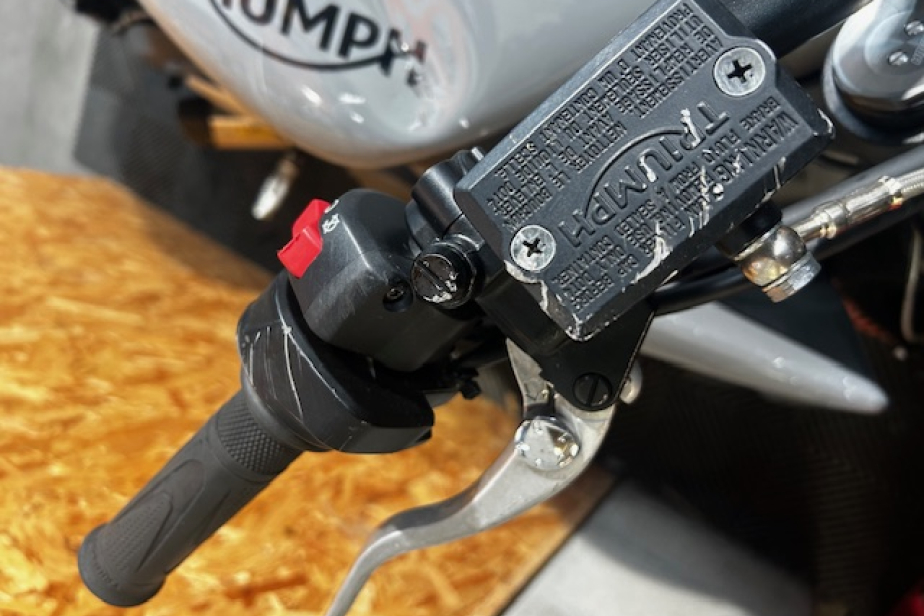 Triumph street triple 765 R 2023, Saint-Étienne, Diagnostic Moto Casse