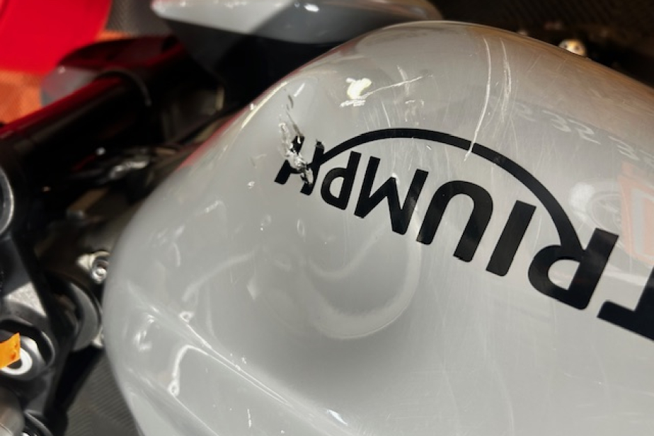 Triumph street triple 765 R 2023, Saint-Étienne, Diagnostic Moto Casse