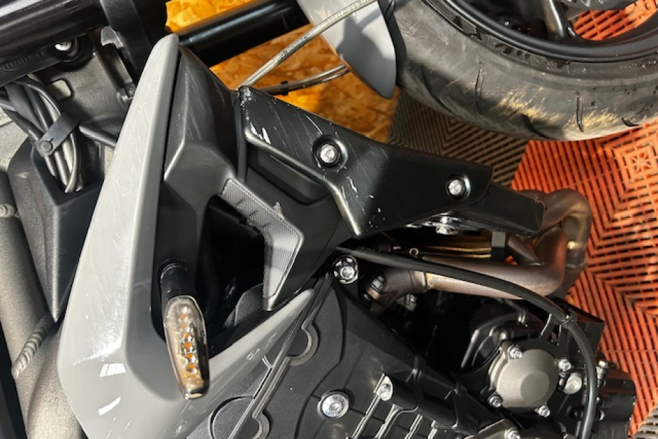 Triumph street triple 765 R 2023, Saint-Étienne, Diagnostic Moto Casse