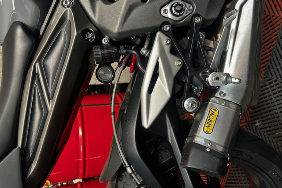 Triumph street triple 765 R 2023, Saint-Étienne, Diagnostic Moto Casse