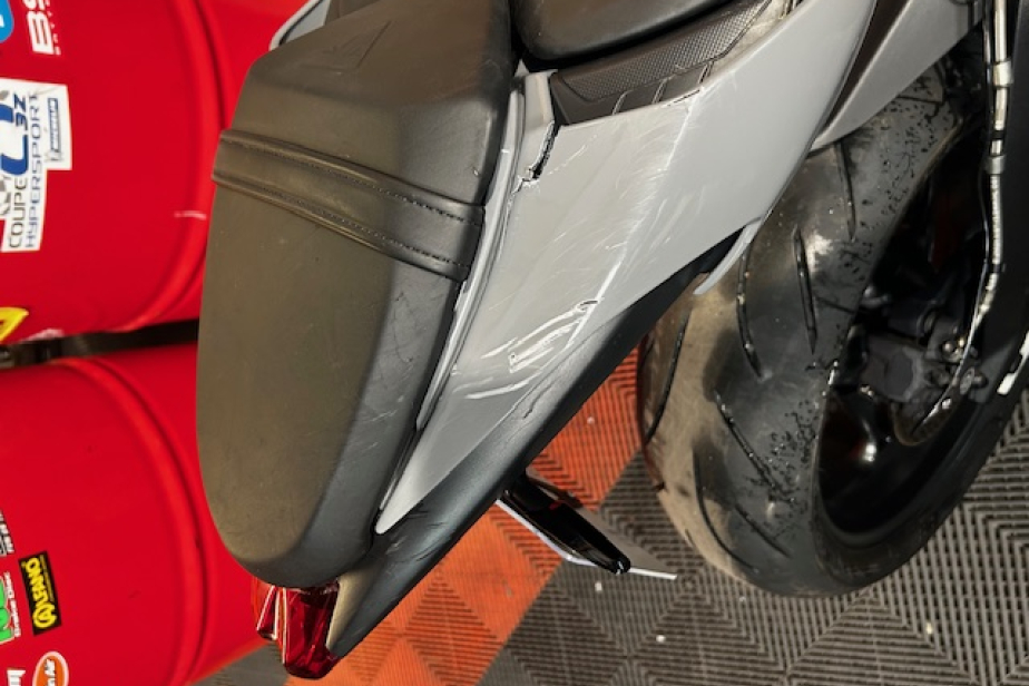 Triumph street triple 765 R 2023, Saint-Étienne, Diagnostic Moto Casse