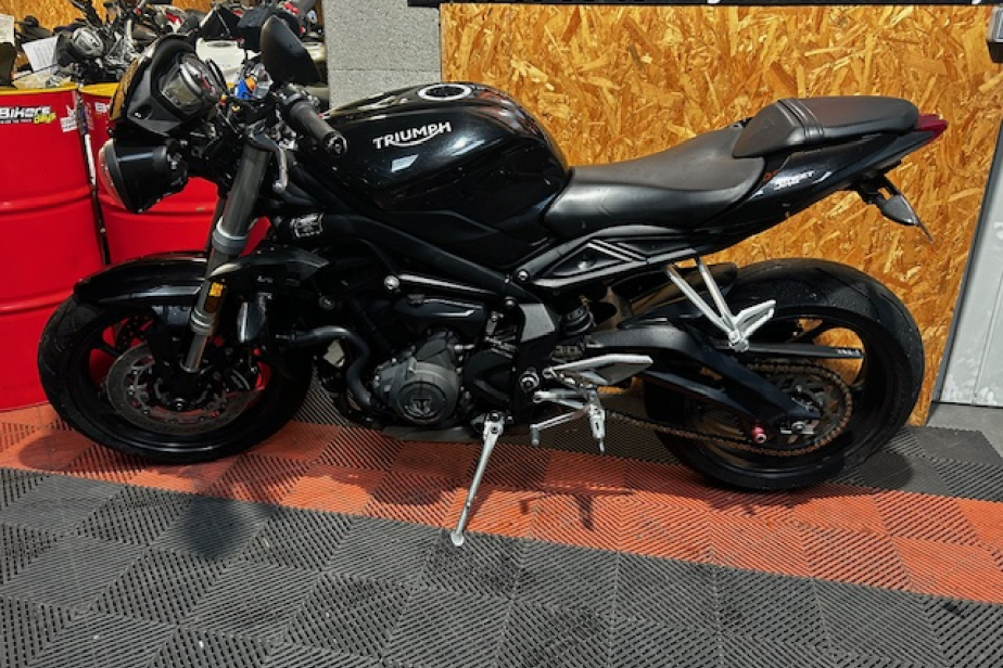 Triumph 660 street triple S 2019, Saint-Étienne, Diagnostic Moto Casse