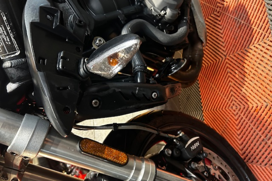 Triumph 660 street triple S 2019, Saint-Étienne, Diagnostic Moto Casse