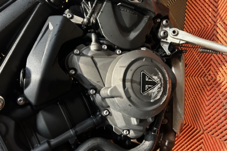 Triumph 660 street triple S 2019, Saint-Étienne, Diagnostic Moto Casse