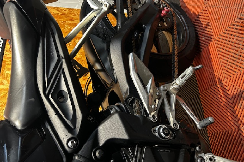 Triumph 660 street triple S 2019, Saint-Étienne, Diagnostic Moto Casse