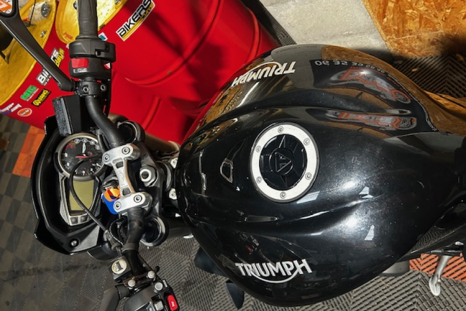 Triumph 660 street triple S 2019, Saint-Étienne, Diagnostic Moto Casse