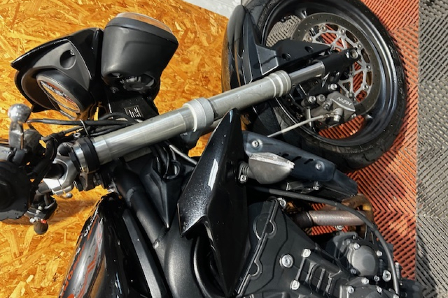 Triumph 660 street triple S 2019, Saint-Étienne, Diagnostic Moto Casse