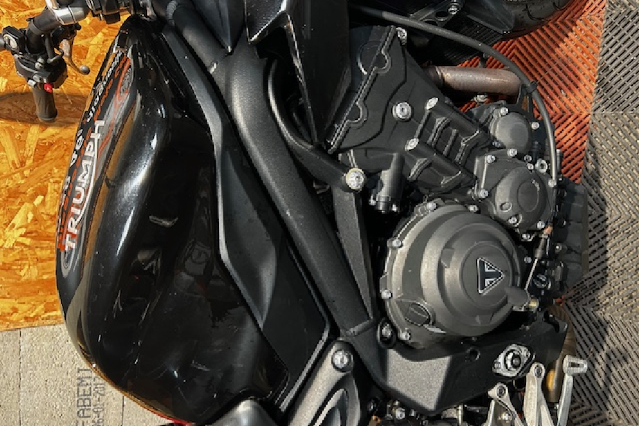 Triumph 660 street triple S 2019, Saint-Étienne, Diagnostic Moto Casse