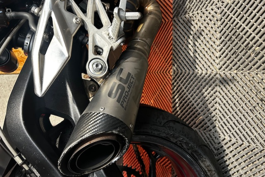 Triumph 660 street triple S 2019, Saint-Étienne, Diagnostic Moto Casse