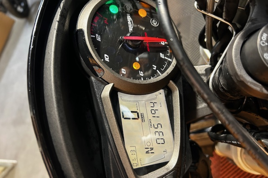 Triumph 660 street triple S 2019, Saint-Étienne, Diagnostic Moto Casse