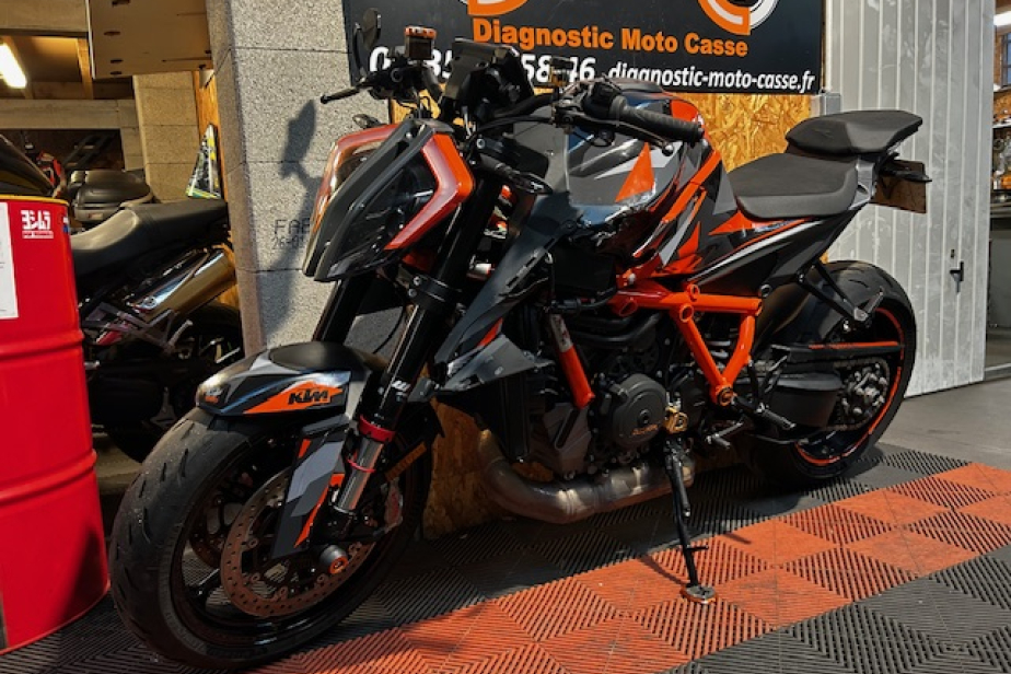 KTM 1290 R SUPERDUKE  2020            , Saint-Étienne, Diagnostic Moto Casse