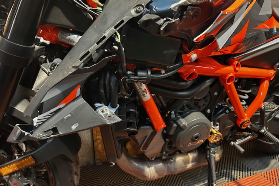 KTM 1290 R SUPERDUKE  2020            , Saint-Étienne, Diagnostic Moto Casse