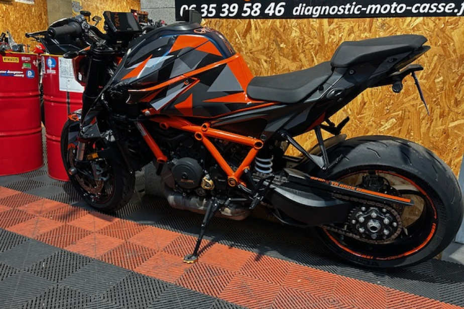 KTM 1290 R SUPERDUKE  2020            , Saint-Étienne, Diagnostic Moto Casse