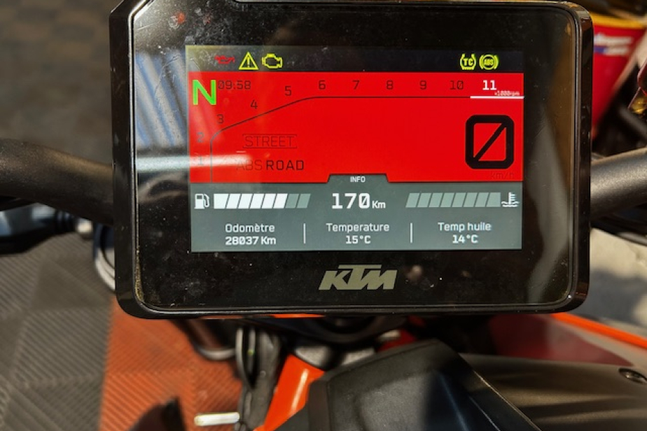 KTM 1290 R SUPERDUKE  2020            , Saint-Étienne, Diagnostic Moto Casse