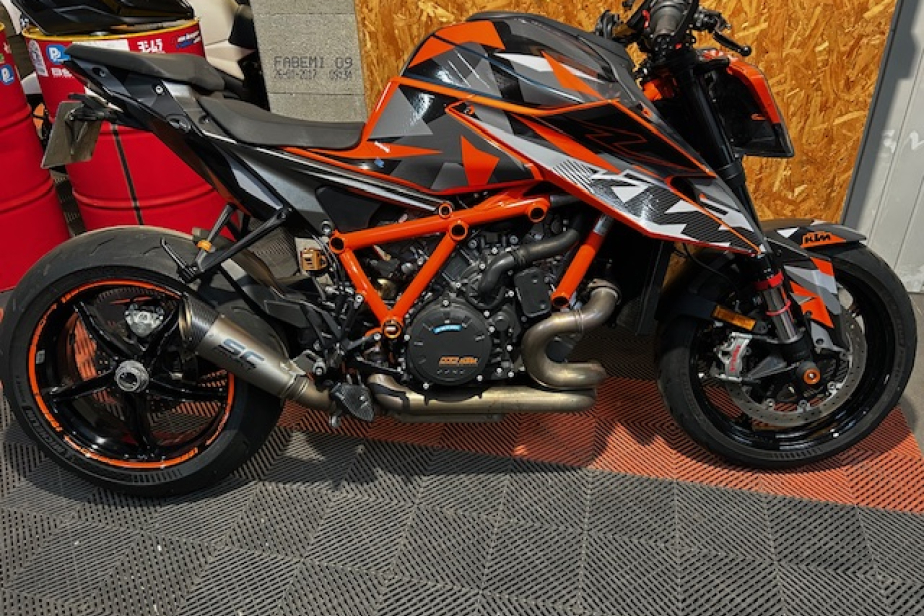 KTM 1290 R SUPERDUKE  2020            , Saint-Étienne, Diagnostic Moto Casse