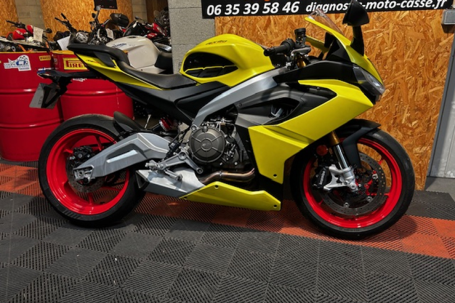 APRILIA RS 660 2024, Saint-Étienne, Diagnostic Moto Casse