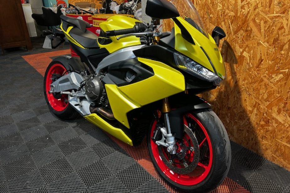 APRILIA RS 660 2024, Saint-Étienne, Diagnostic Moto Casse