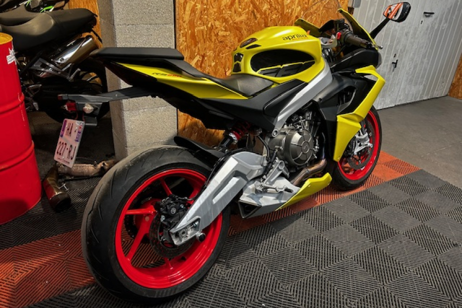 APRILIA RS 660 2024, Saint-Étienne, Diagnostic Moto Casse
