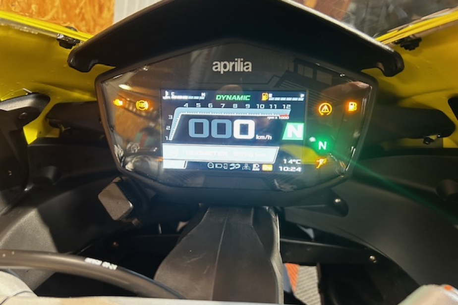 APRILIA RS 660 2024, Saint-Étienne, Diagnostic Moto Casse