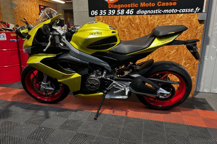 APRILIA RS 660 2024, Saint-Étienne, Diagnostic Moto Casse
