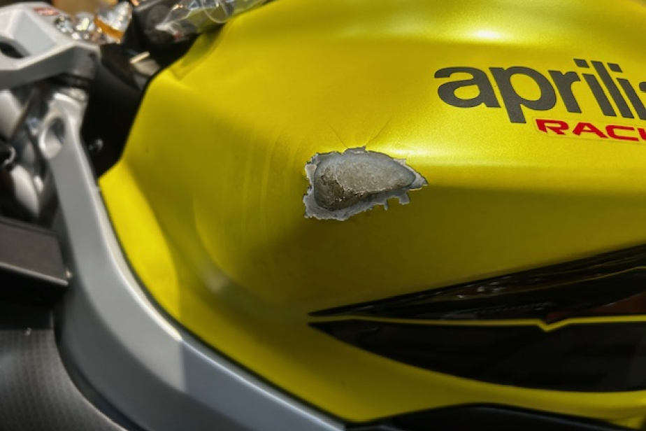 APRILIA RS 660 2024, Saint-Étienne, Diagnostic Moto Casse