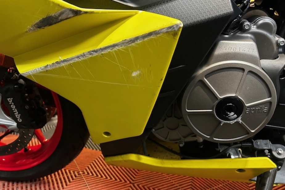 APRILIA RS 660 2024, Saint-Étienne, Diagnostic Moto Casse
