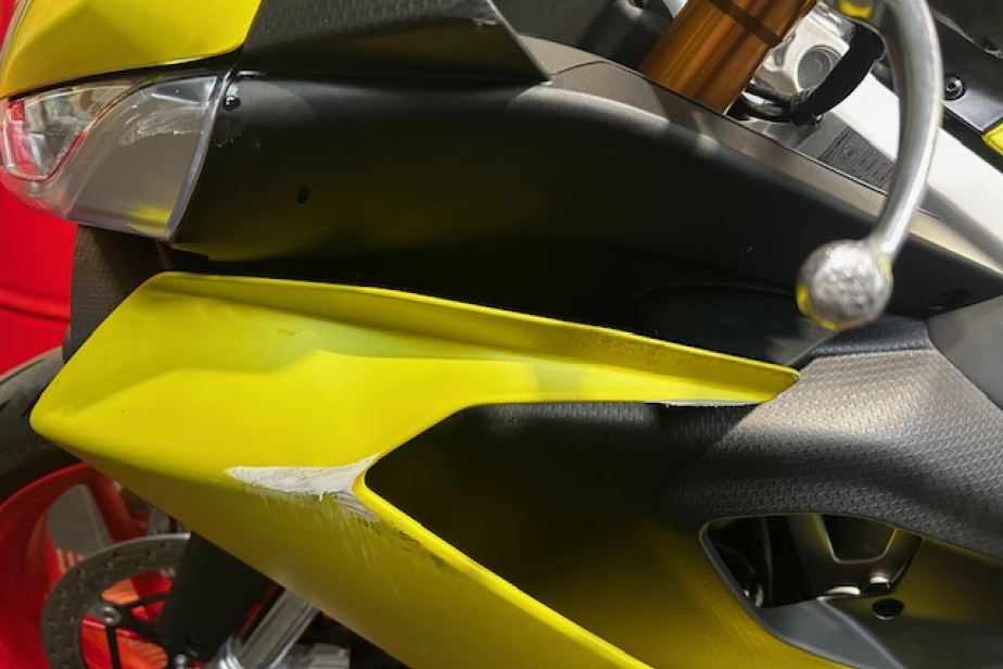 APRILIA RS 660 2024, Saint-Étienne, Diagnostic Moto Casse