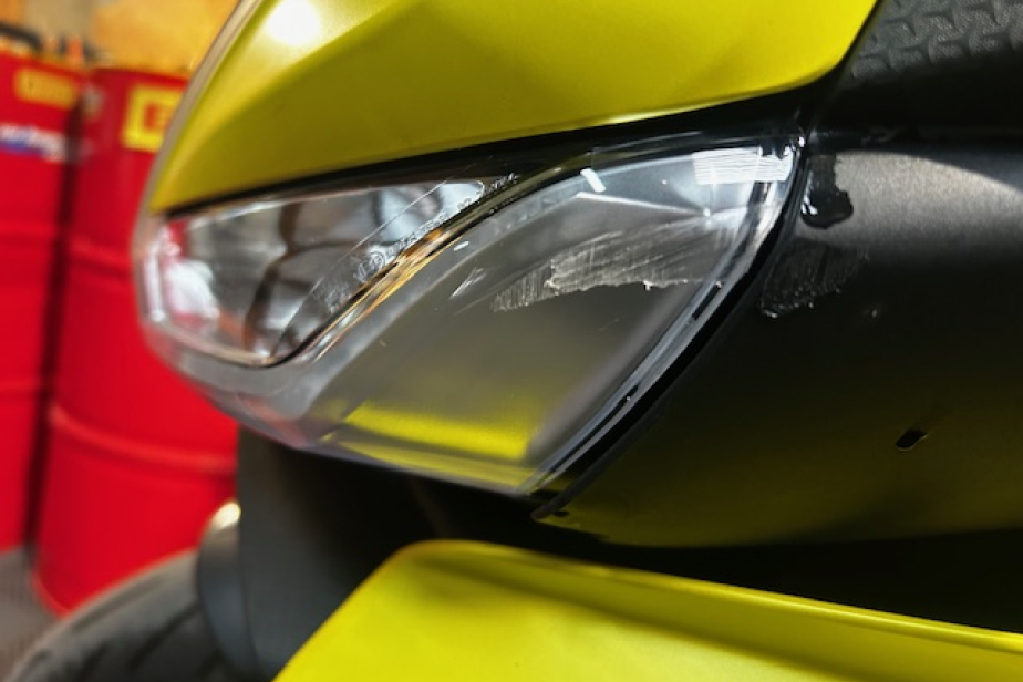 APRILIA RS 660 2024, Saint-Étienne, Diagnostic Moto Casse