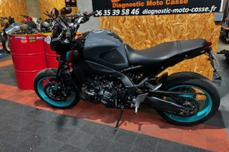 YAMAHA MT 09 2024, Saint-Étienne, Diagnostic Moto Casse