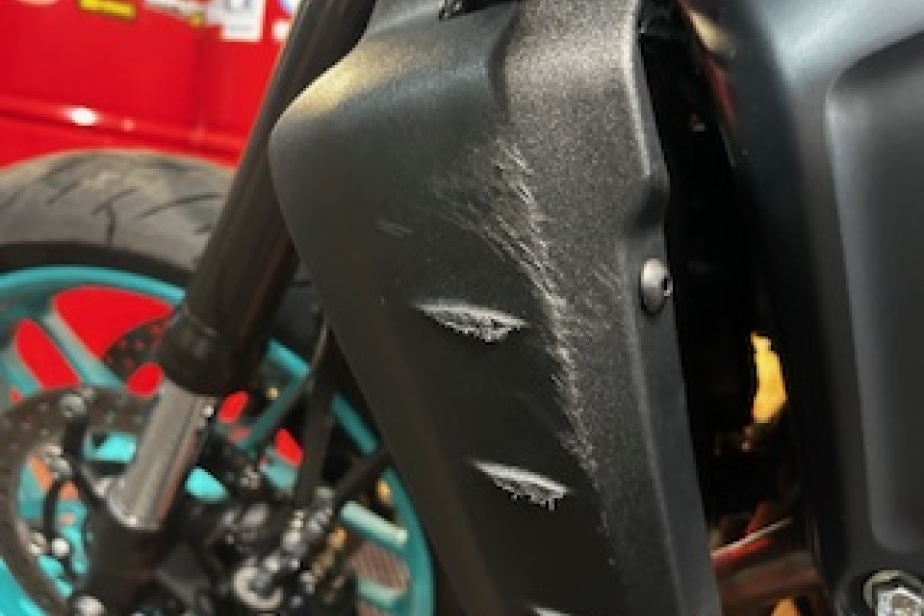 YAMAHA MT 09 2024, Saint-Étienne, Diagnostic Moto Casse