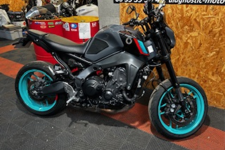 YAMAHA MT 09 2024, Saint-Étienne, Diagnostic Moto Casse