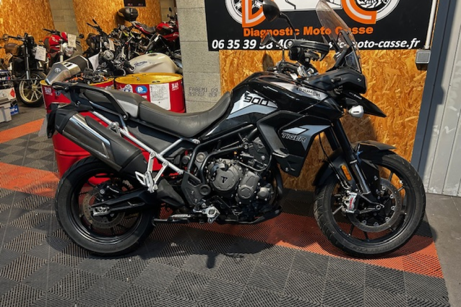 TRIUMPH TIGER 900 GT PRO 2021, Saint-Étienne, Diagnostic Moto Casse