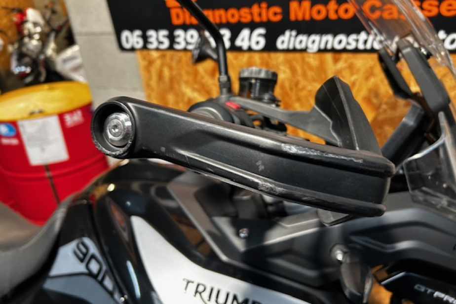 TRIUMPH TIGER 900 GT PRO 2021, Saint-Étienne, Diagnostic Moto Casse