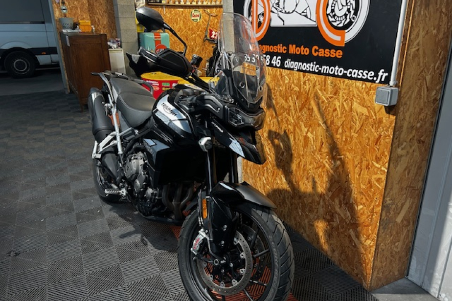 TRIUMPH TIGER 900 GT PRO 2021, Saint-Étienne, Diagnostic Moto Casse