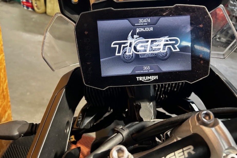 TRIUMPH TIGER 900 GT PRO 2021, Saint-Étienne, Diagnostic Moto Casse