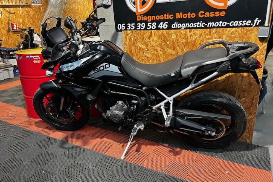 TRIUMPH TIGER 900 GT PRO 2021, Saint-Étienne, Diagnostic Moto Casse
