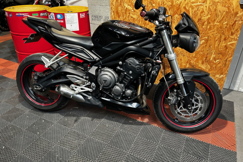 TRIUMPH 660 S STREET TRIPLE 2018, Saint-Étienne, Diagnostic Moto Casse